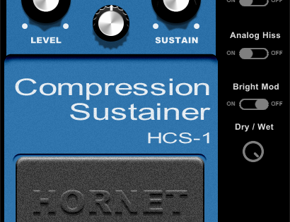 Hornet Plugins HCS 1 plug-in audio