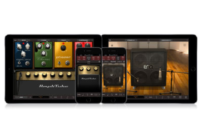 Ik Multimedia AmpliTube 4 aggiornamento update ampeg collection