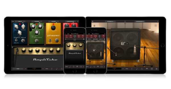 Ik Multimedia AmpliTube 4 aggiornamento update ampeg collection