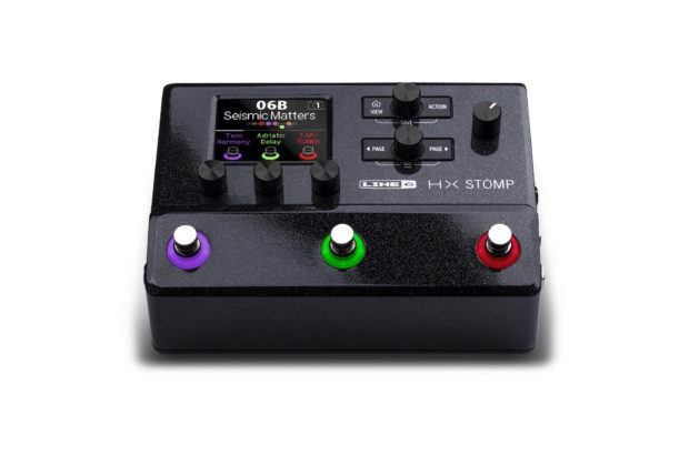 Line 6 HX Stomp pedaliera pedali chitarra elettrica stompbox