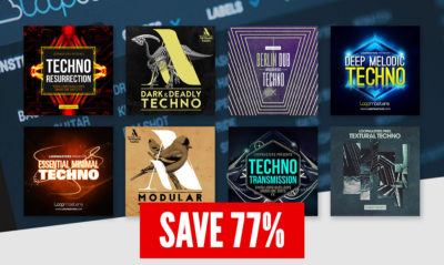 Loopmasters Loopcloud Techno Bundle sample loop library dj producer