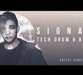 Loopmasters Signal - Tech Drum & Bass sample loop library pack producer dj