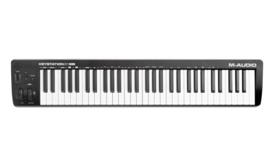 M-Audio Keystation 61 mkIII tastiera controller midi keyboard master