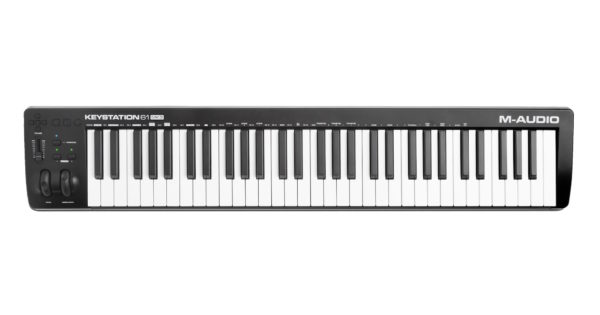 M-Audio Keystation 61 mkIII tastiera controller midi keyboard master