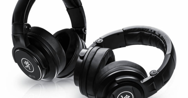 Mackie Mc Series headphones cuffie