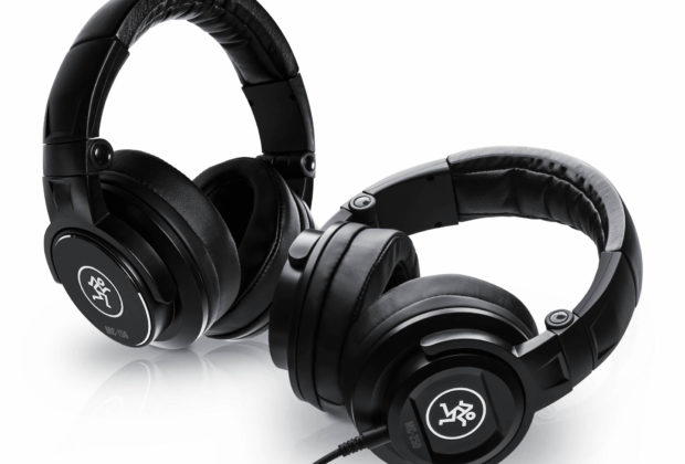 Mackie Mc Series headphones cuffie