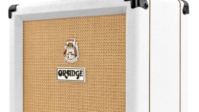 Orange White Crush 20 amp chitarra elettrica guitar electric