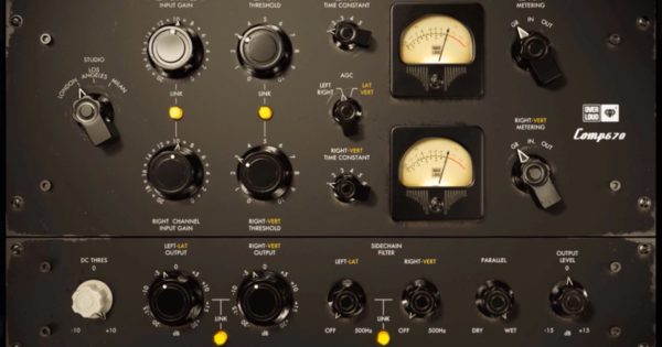 Overloud Comp 670 plug-in audio daw virtual