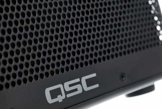 QSC CP monitor loudspeaker pa live sound