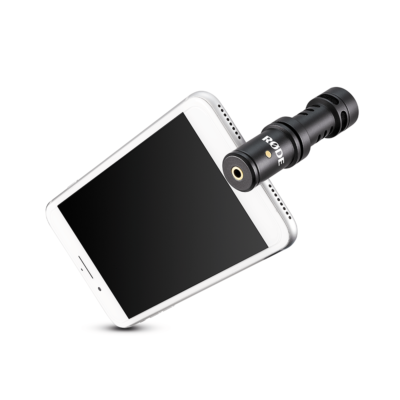 Røde VideoMic Me-L mic mobile ios ipad iphone