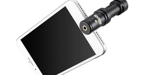 Røde VideoMic Me-L mic mobile ios ipad iphone