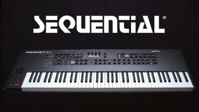 Sequential Prophet XL synth hardware sintetizzatore analogico