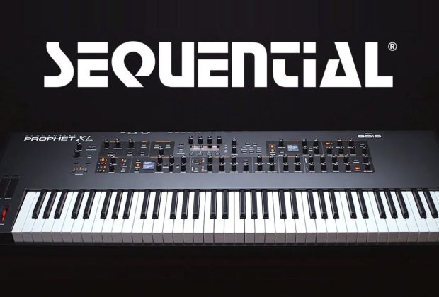 Sequential Prophet XL synth hardware sintetizzatore analogico