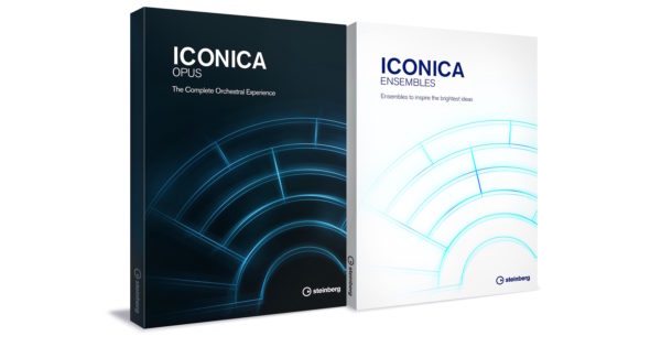 Steinberg Iconica virtual orchestra instrument score soundtrack