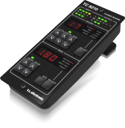 Tc Electronic TC8210 plug-in audio reverb fx desktop controller