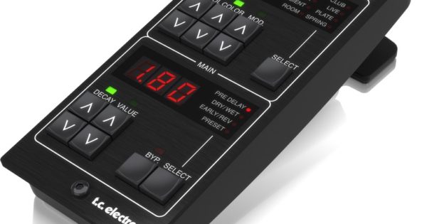 Tc Electronic TC8210 plug-in audio reverb fx desktop controller