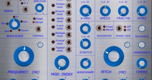 Vienna Audio 601 moduli synth sintesi sintetizzatori modulari