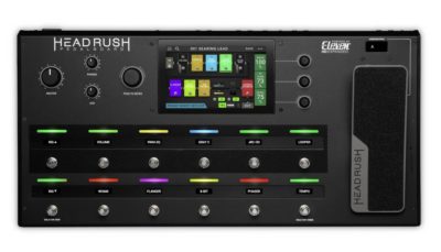 headrush Eleven HD Expanded pedaliera strumenti musicali