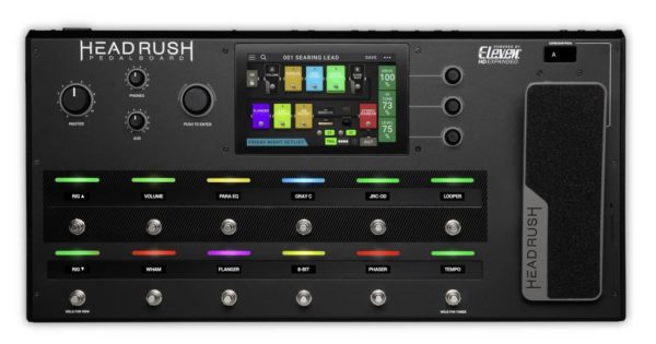 headrush Eleven HD Expanded pedaliera strumenti musicali