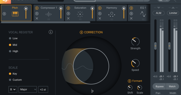 iZotope Nectar 3 software plug-in audio mix production midiwar