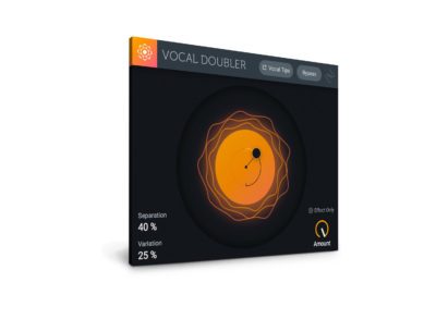 iZotope Vocal Doubler freeware plug-in audio daw virtual mix fx