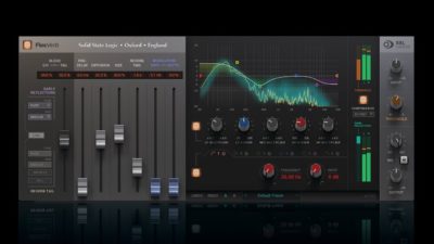 SSL Native FlexVerb plug-in audio reverb