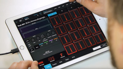 AKAI iMPC Pro 2 app smartphone drums virtual