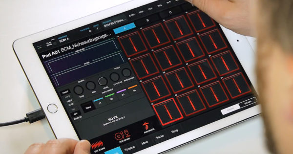 AKAI iMPC Pro 2 app smartphone drums virtual