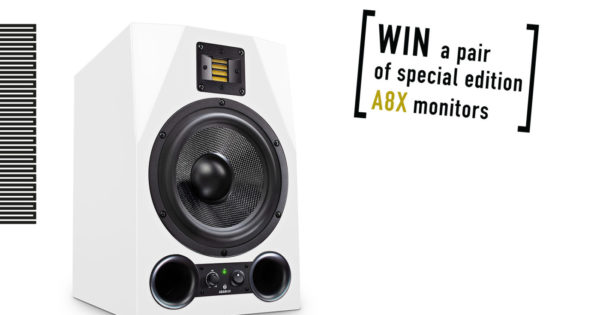 Adam Audio A8X special edition competition soundtrack