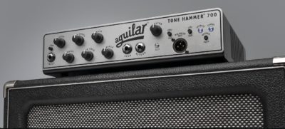 Aguilar Tone Hammer 700 amp bass eko music group head