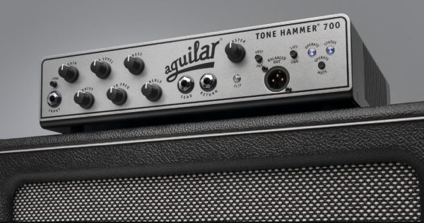 Aguilar Tone Hammer 700 amp bass eko music group head