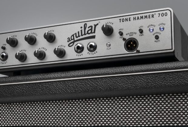 Aguilar Tone Hammer 700 amp bass eko music group head