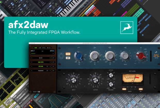 antelope afx2daw daw software plug-in audio