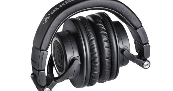 Audio-Technica ATH M50xBT cuffie headphones bluetooth wireless