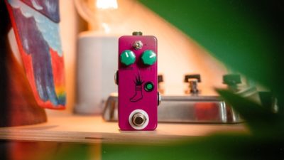 JHS Mini Foot Fuzz V2 stompbox pedalini overdrive chitarra