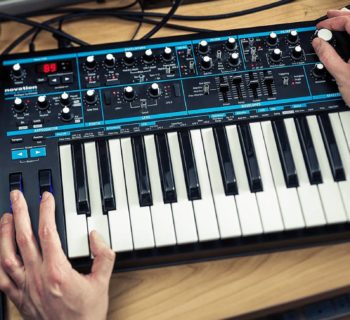 Novation Bass Station II synth update hardware update firmware