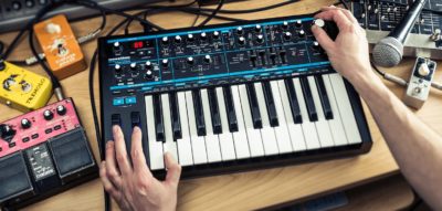 Novation Bass Station II synth update hardware update firmware