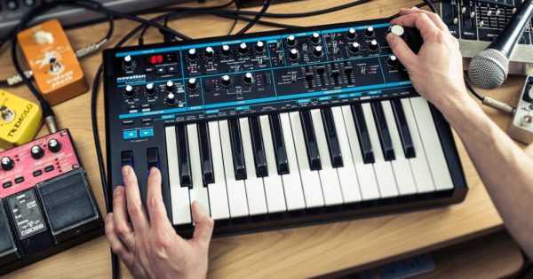 Novation Bass Station II synth update hardware update firmware