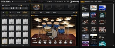 Steinberg Groove Agent 5 drums virtual instrument software