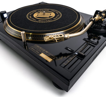 reloop RP-7000 mkII GLD dj soundwave turntable giradischi