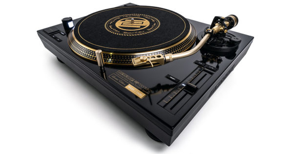 reloop RP-7000 mkII GLD dj soundwave turntable giradischi