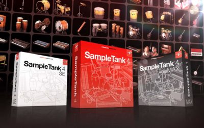 Ik Multimedia SampleTank 4 virtual instrument sample library