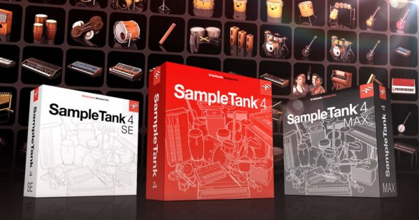 Ik Multimedia SampleTank 4 virtual instrument sample library