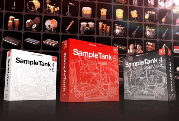 Ik Multimedia SampleTank 4 virtual instrument sample library