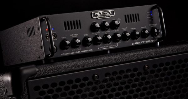 strumenti musicali MESA/Boogie Subway WD-800 amp bass