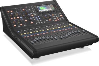 Midas M32R live mixer banco outboard hardware digital