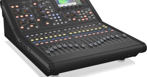 Midas M32R live mixer banco outboard hardware digital