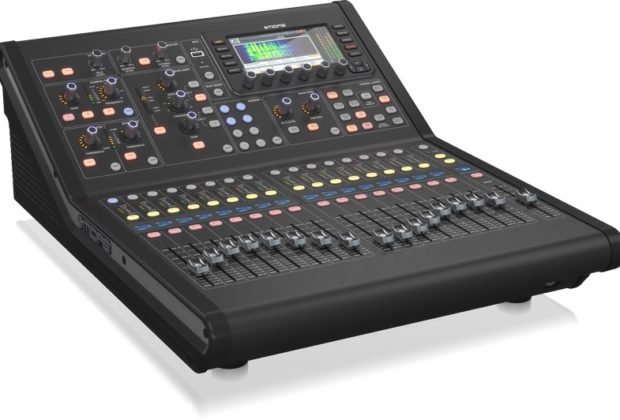 Midas M32R live mixer banco outboard hardware digital