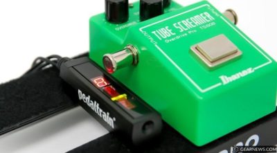 Pedaltrain SST space saving tuner accordatore chitarra basso elettrico strumenti musicali