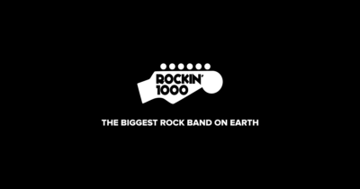 Rockin' 1000 eventi music life concerto strumenti musicali